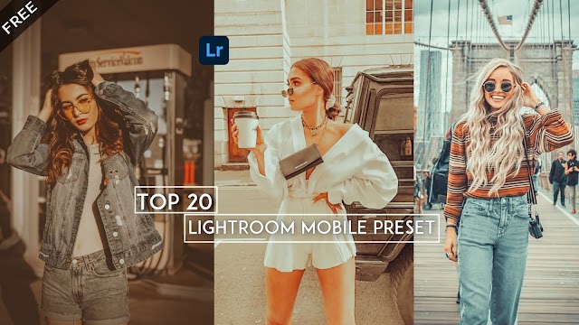  Top 20🔥Lightroom Mobile Presets | Lightroom Free presets-SM EDITZ