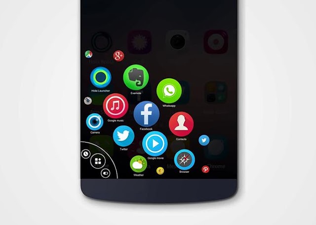 تطبيق Omni Swipe للوصول الي التطبيقات و الملحقات بسهولة إصدار مدفوع 