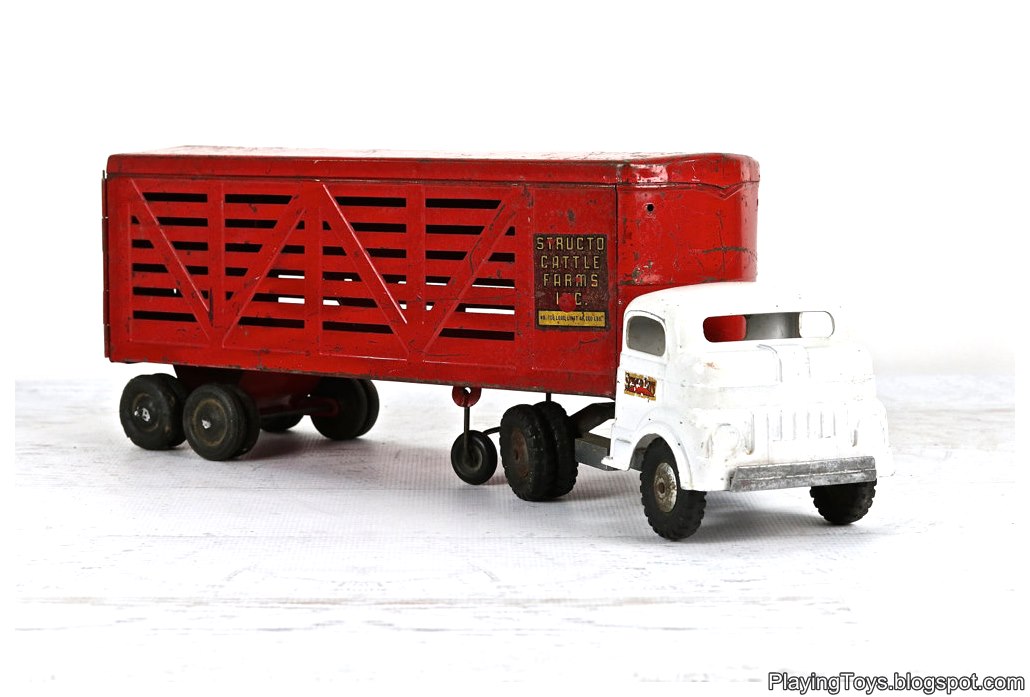 Toy Cattle Trucks