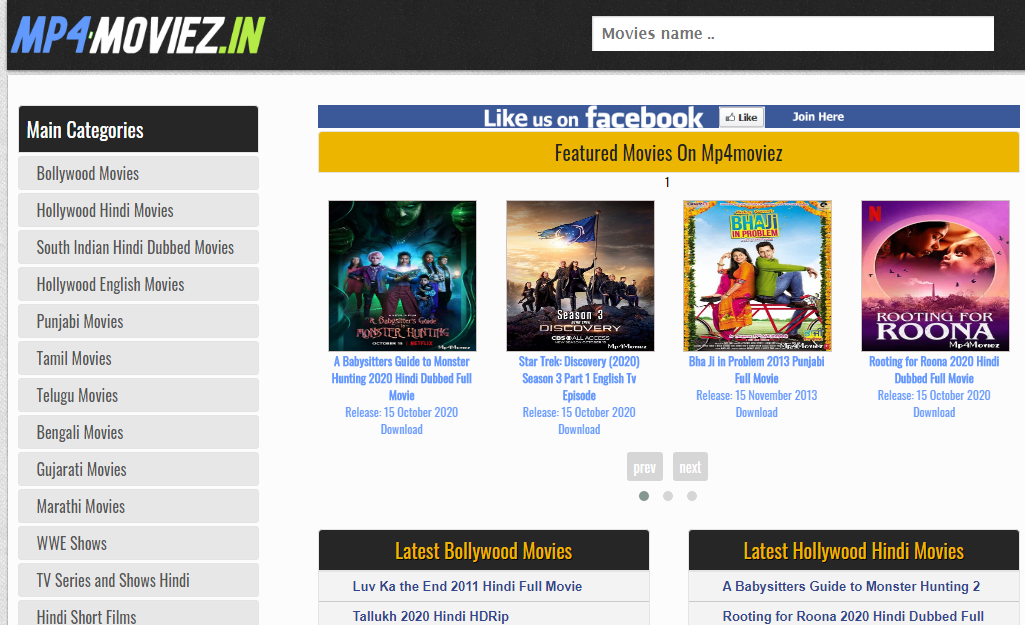 फ्री मोबाईल मूवीज़ डाऊनलोड @ https://moviesming.mobi/- Latest Hindi