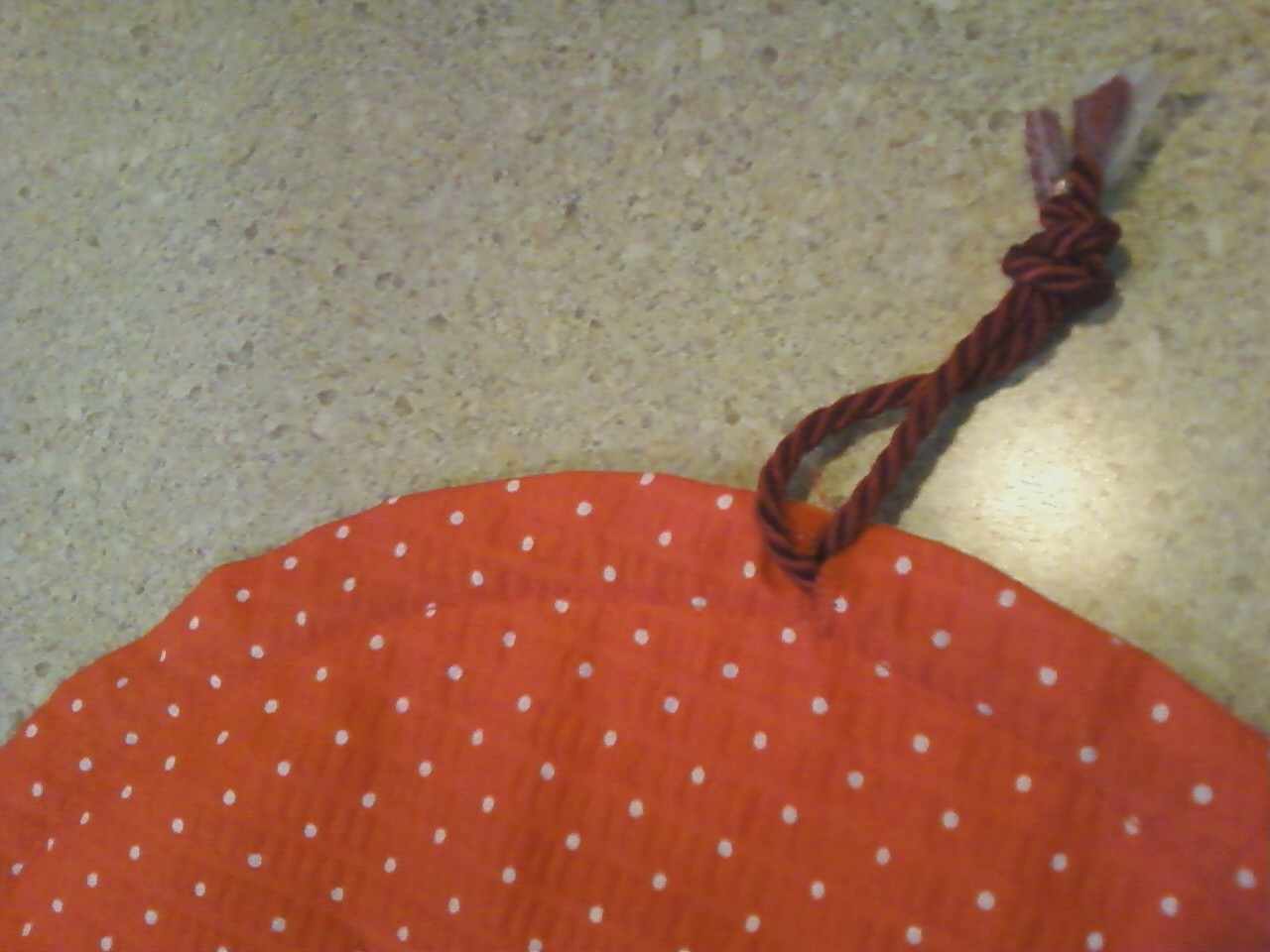 Finding My Way Tutorial Drawstring Jewelry Bag