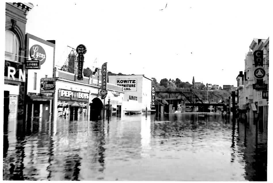 Papergreat: Dad's memories & Pappy's photos of Hurricane Diane in 1955