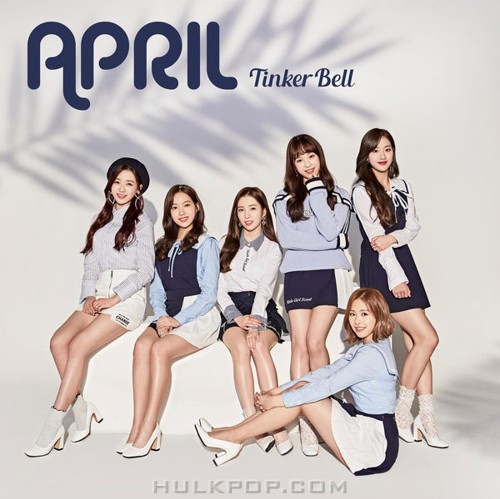 APRIL – TinkerBell -Japanese Ver.- – Single