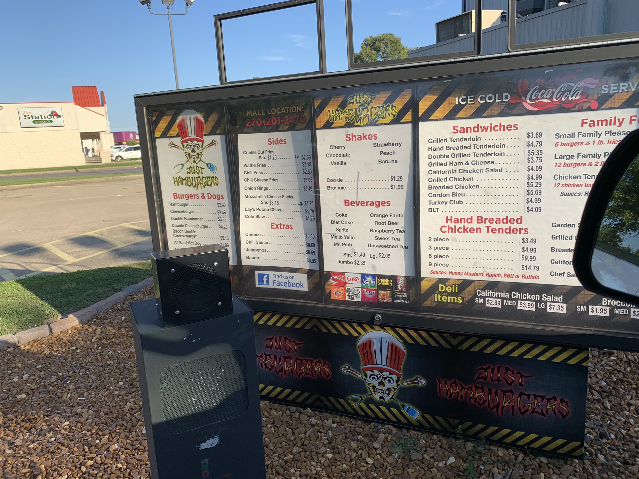 The DriveThru Lifestyle Just Hamburgers in Paducah KY