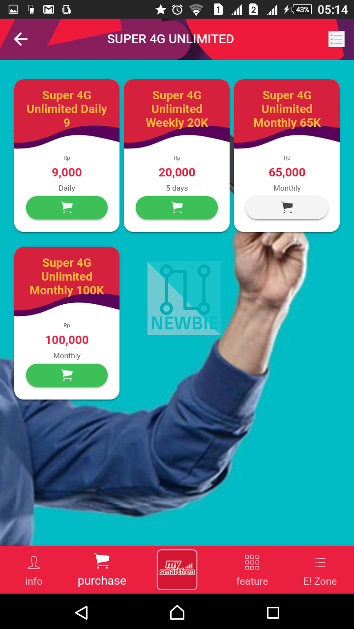 Get Cara Menonaktifkan Paket Smartfren 4G Unlimited Pictures