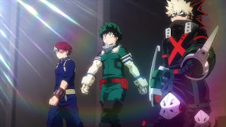 ヒロアカ 5期アニメ | 冬のインターン 緑谷出久 爆豪勝己 轟焦凍 | 僕のヒーローアカデミア My Hero Academia