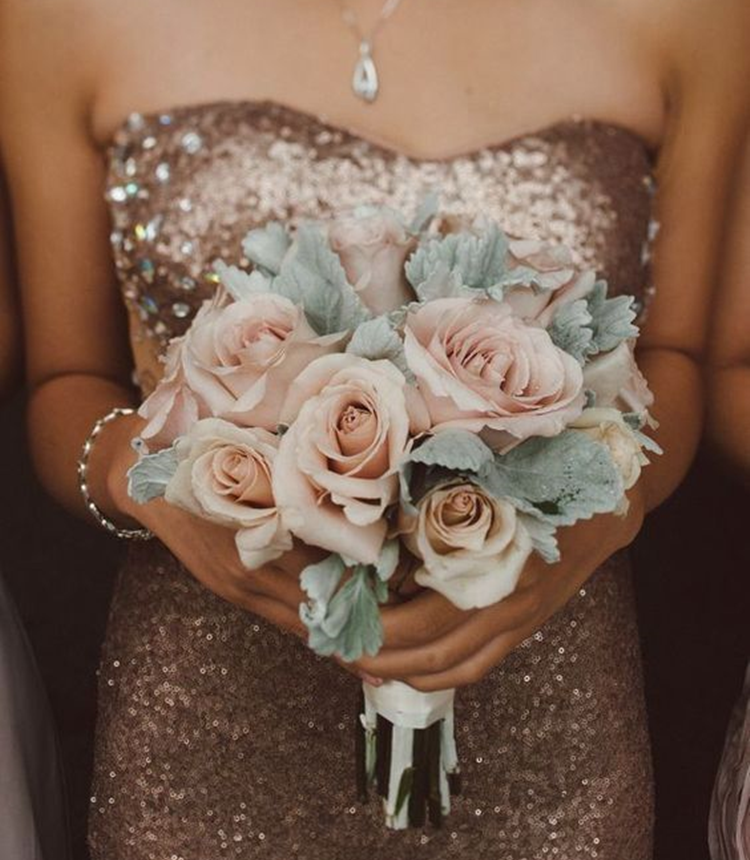 Tendência de Casamento Rose Gold — Solteiras Noivas Casadas