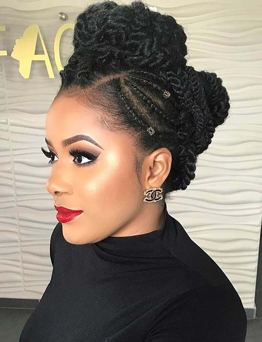 22 Amazing Fulani Box Braids Hairstyles To Try For African
