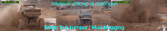 Balap Truk Lumpur / Mud bogging