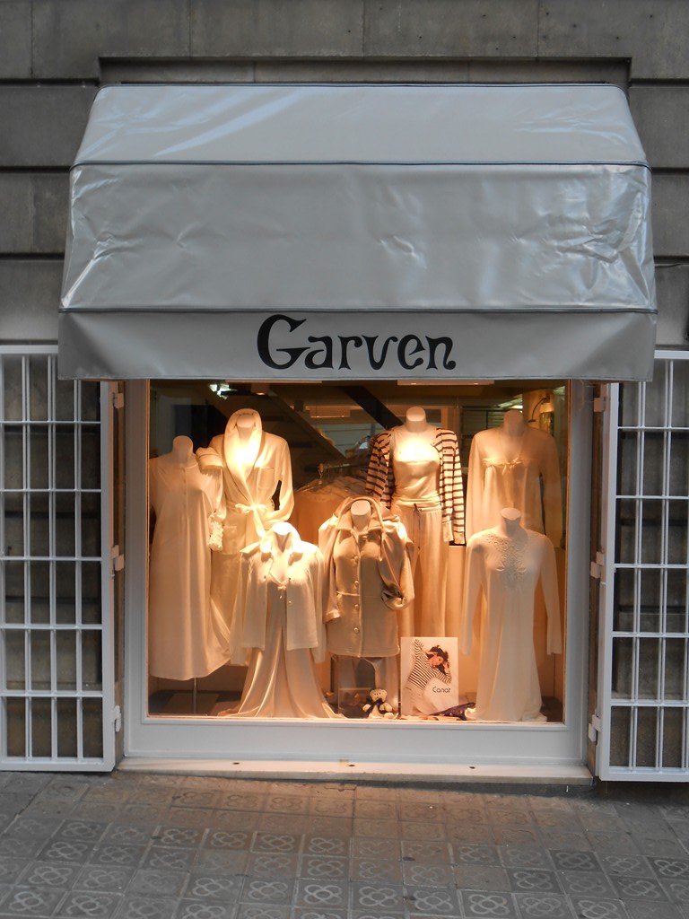 Lencería Garven Garven, Amigó 46, Sant Gervasi