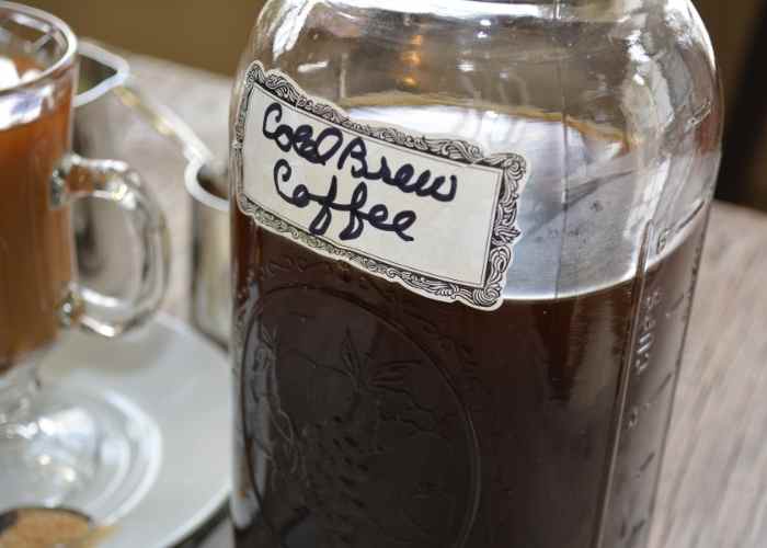 How to Make Cold Brew Coffee With Ground Coffee Koti Beth