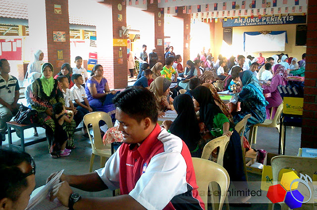 mknace unlimited | Hari terbuka SK Taman Nusa Perintis