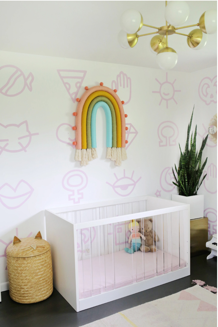 Decorar con arcoíris el dormitorio infantil | Decorar en familia | DEF Deco