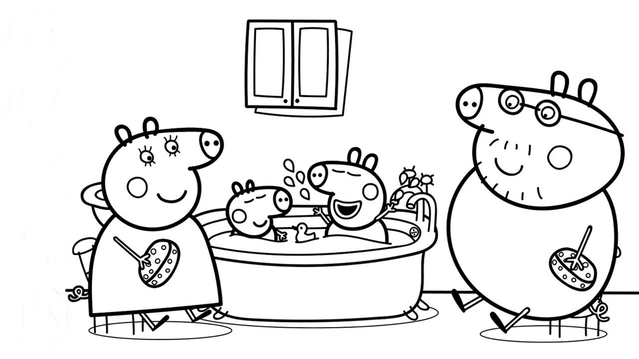 20 Desenhos da Peppa Pig para Colorir e Imprimir - Online Cursos Gratuitos   Peppa pig para colorir, Desenhos para colorir peppa, Páginas para colorir  de unicórnio