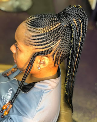 60 PHOTOS: Latest and Stylish Shuku Hairstyles You Should Try Out