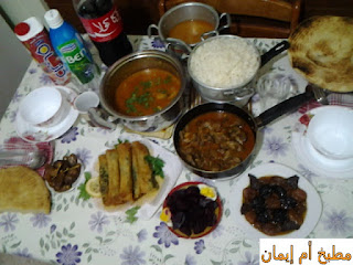 طريقة تحضير مائدة رمضان 2