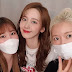 SNSD YoonA snap gorgeous pictures with her make-up artists