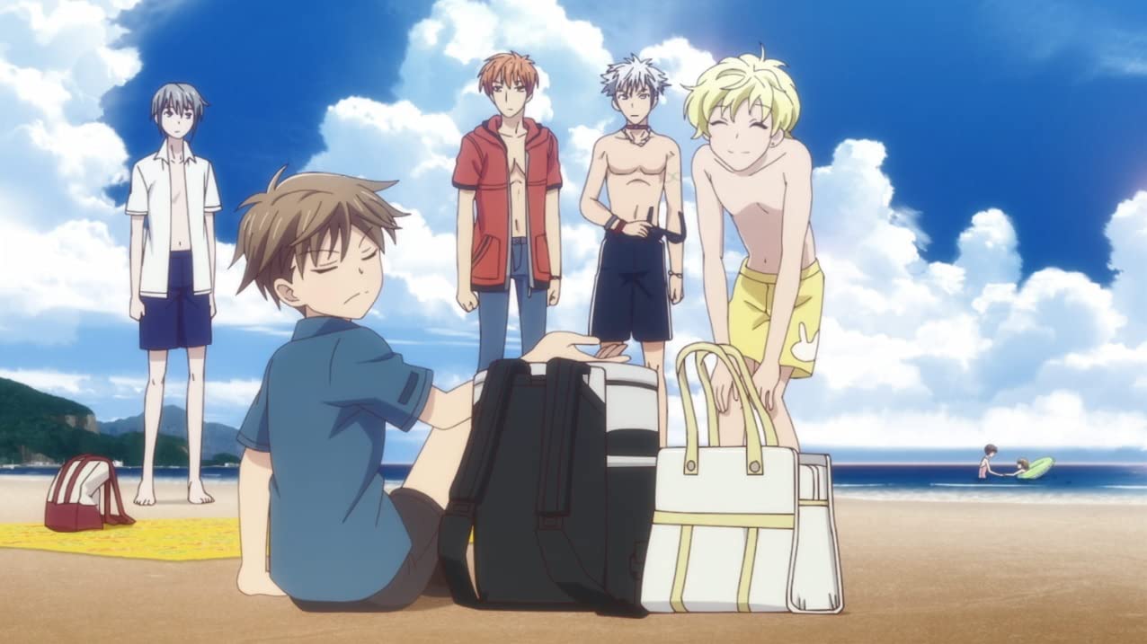 New on Bluray FRUITS BASKET Season Two Part Two (Standard and Limited