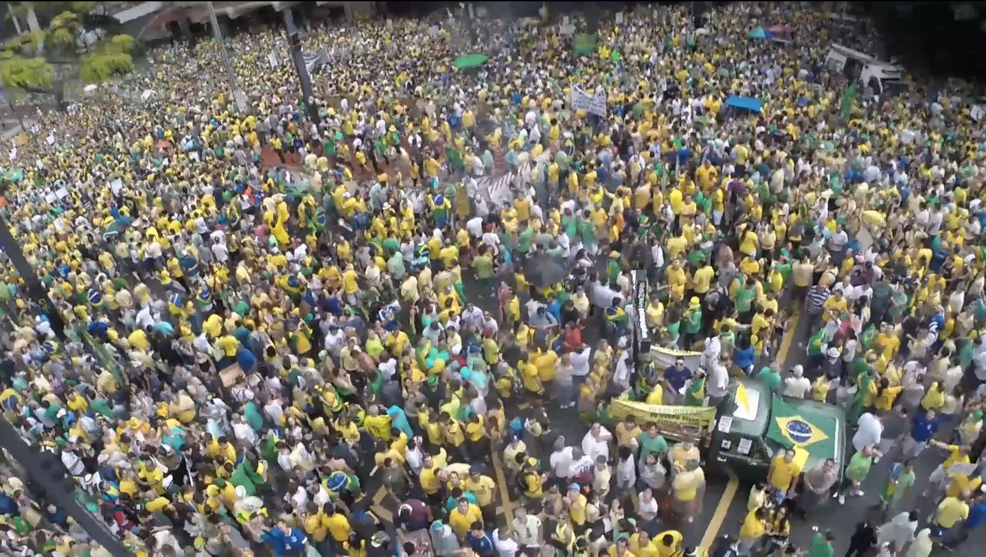 Byteria Quantas pessoas cabem na Avenida