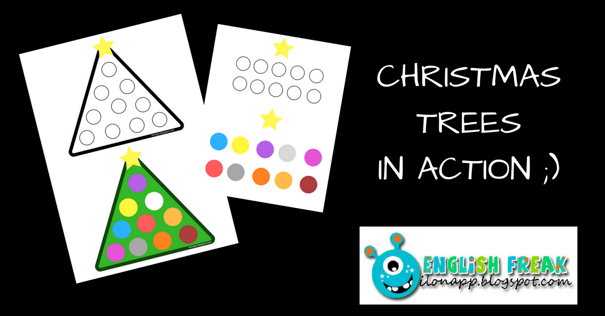 CHRISTMAS TREES  VOCABULARY AND GRAMMAR TASKS  englishfreak.pl