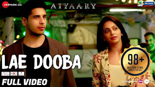 Lae Dooba Lyrics in Hindi – Aiyaary