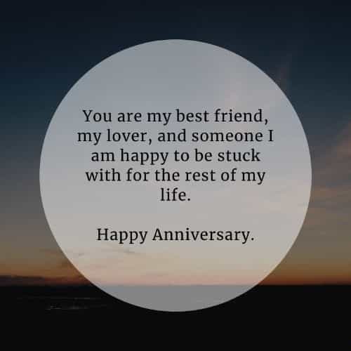 100 Happy anniversary quotes and wedding anniversary messages