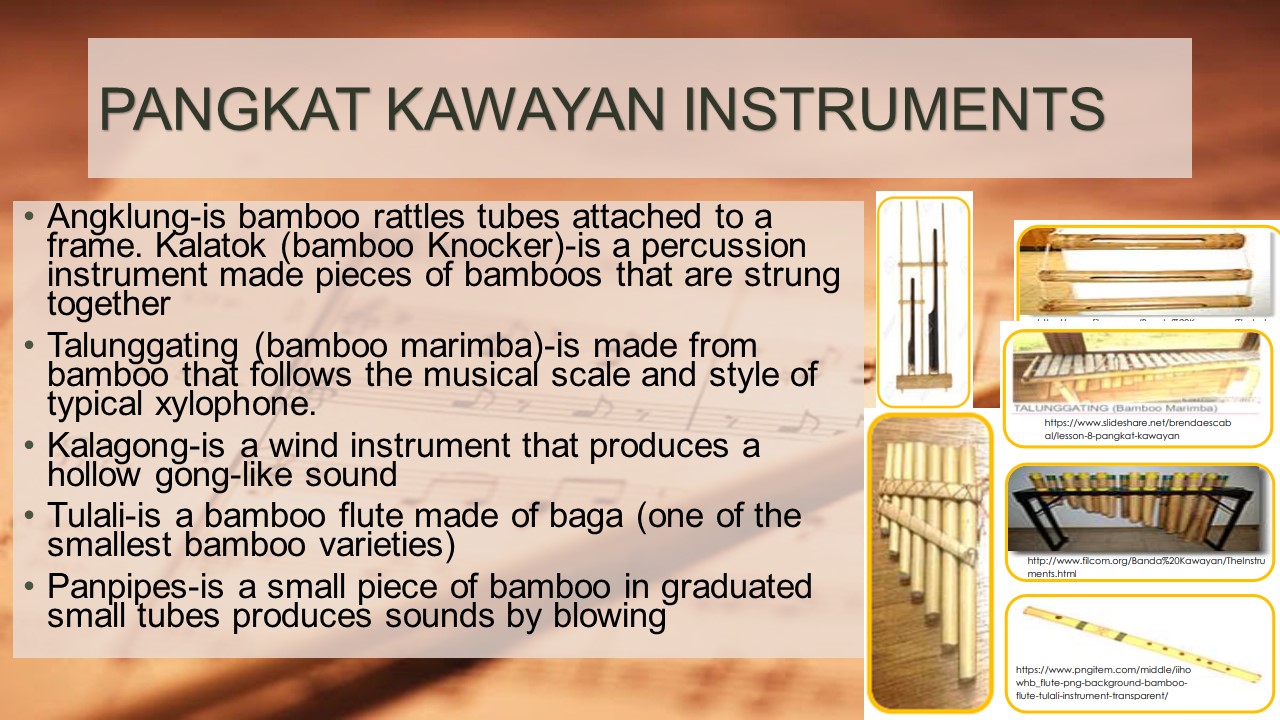 grade 7 Music Music of Lowland Luzon Classification of Musical