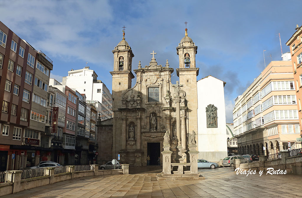 Iglesia de San Jorge, A Coruña