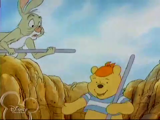 The New Adventures of Winnie The Pooh: Rabbit Marks the Spot