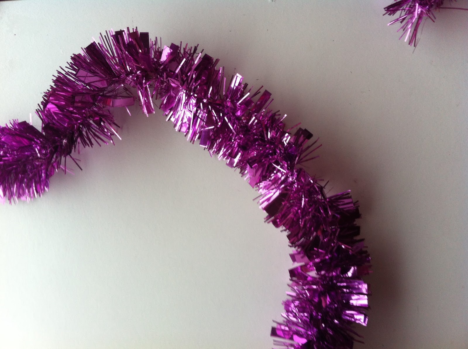 Melissa Knott Style UK Fashion blog DIY christmas tinsel dress