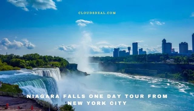 Visit Niagara falls in One Day from New York City