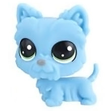 Littlest Pet Shop Series 3 Tubes Web MacWestie (#3-121) Pet