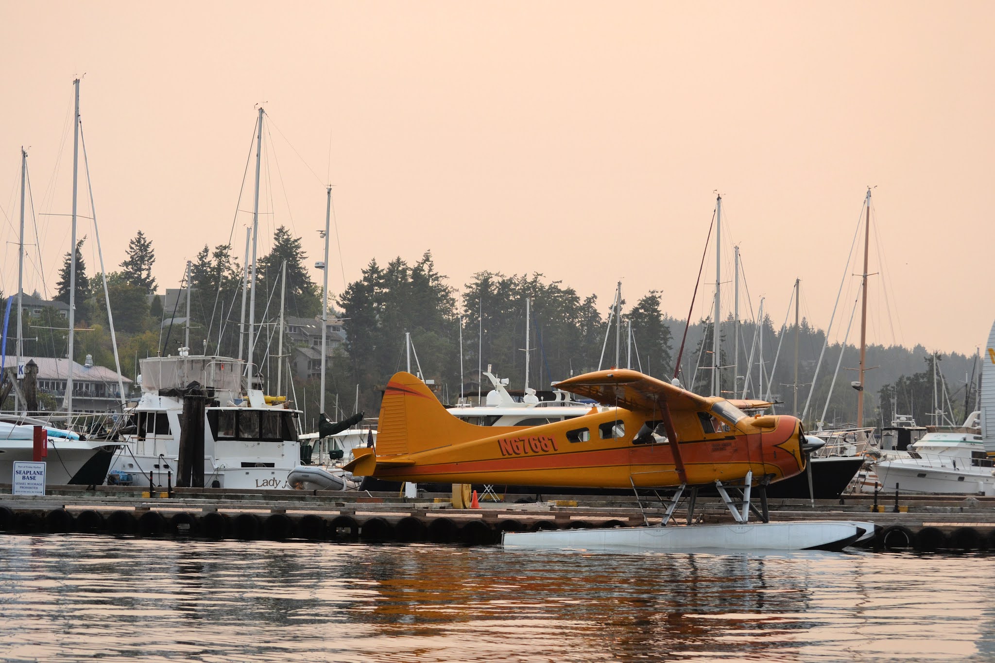 san juan float plane