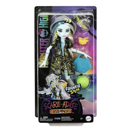 Monster High Frankie Stein Scare-Adise Island Doll