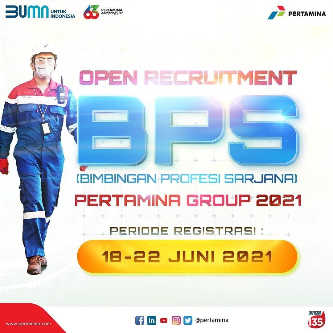 Info Loker Bumn Terbaru Juni 2021 BIMBINGAN PROFESI SARJANA di PT