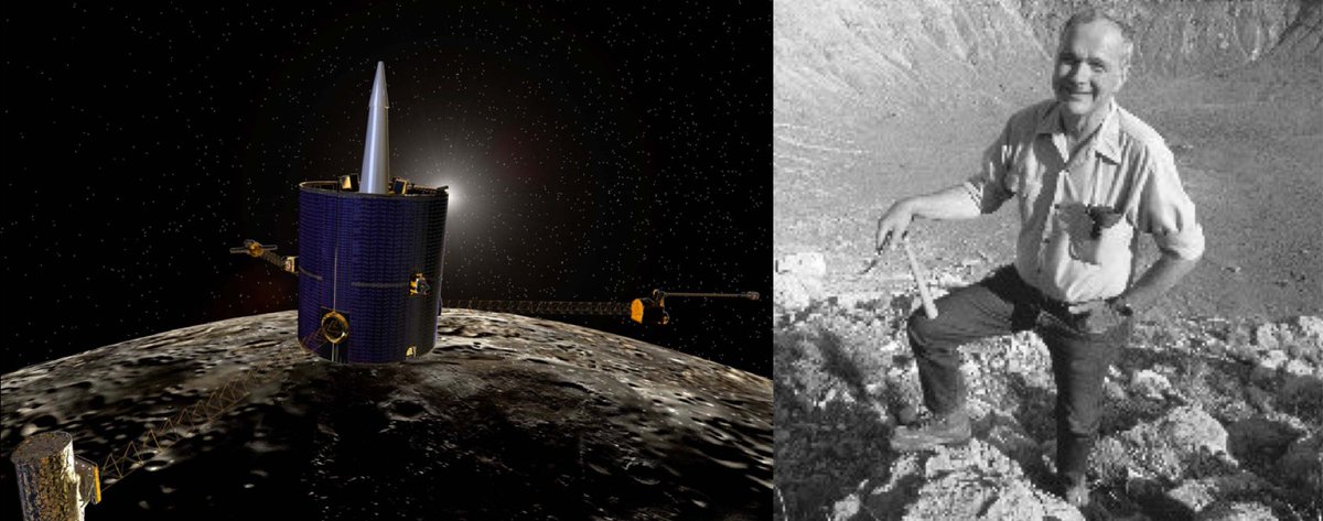 Ταξίδια του νου... Eugene Shoemaker... Η ιστορία του μοναδικού