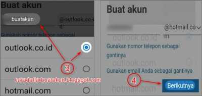 Daftar Akun Microsoft Windows Phone Terbaru - CDBA