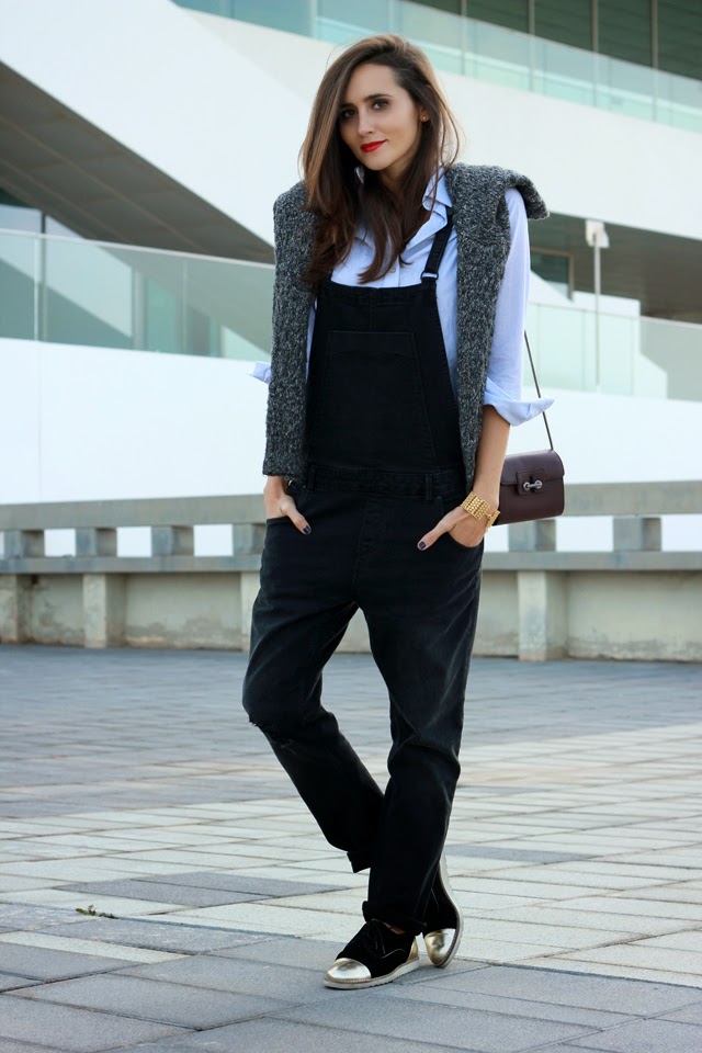 jardineira tweed zara