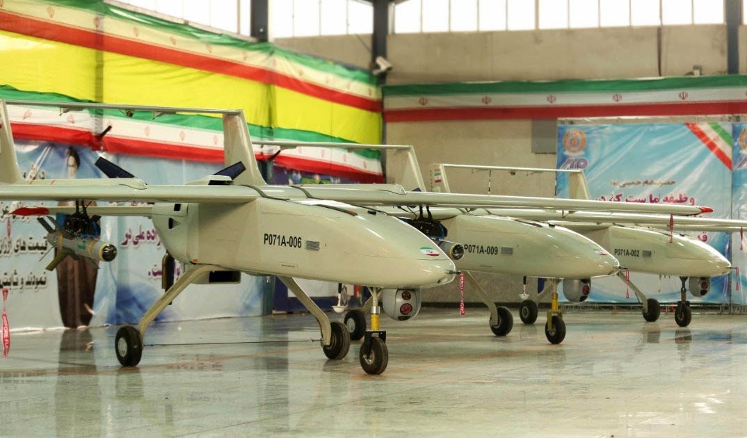 Israel advirtió que Irán está entregando a Venezuela drones artillados de combate y municiones de precisión