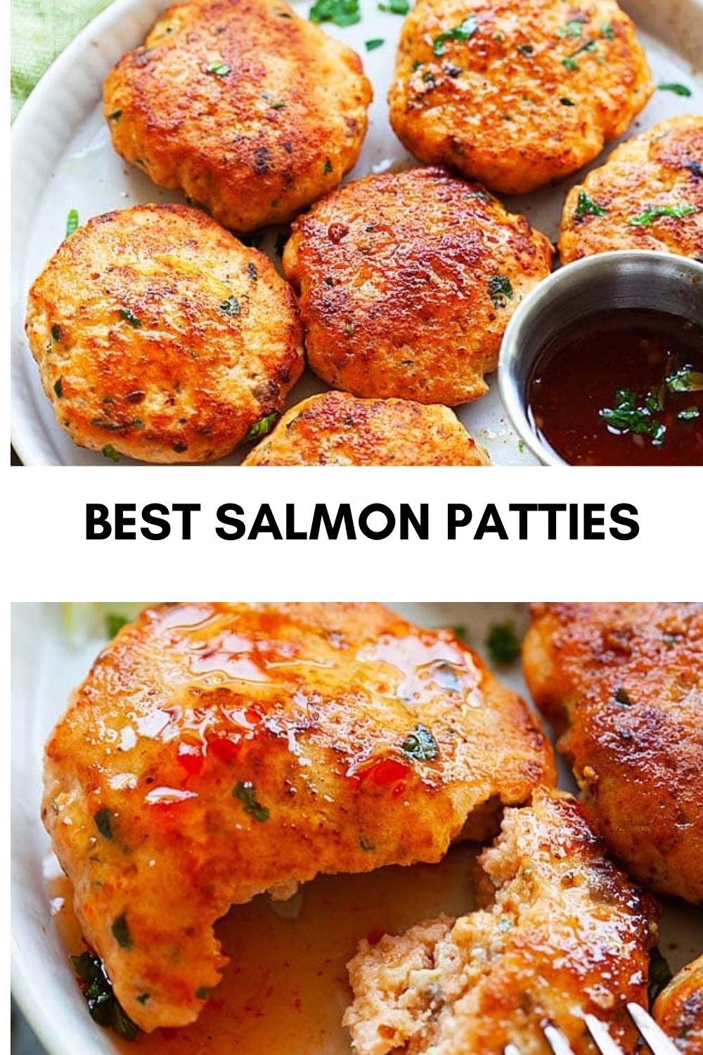 BEST SALMON PATTIES - yanny bakes