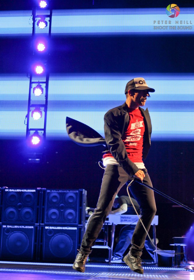 Red Hot Chili Peppers Brasil Show do Red Hot Chili Peppers em Dublin, Irlanda 04/11/2011