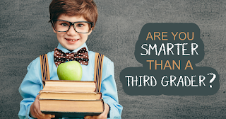 are you smarter than a 3rd garder quiz answers 100% score