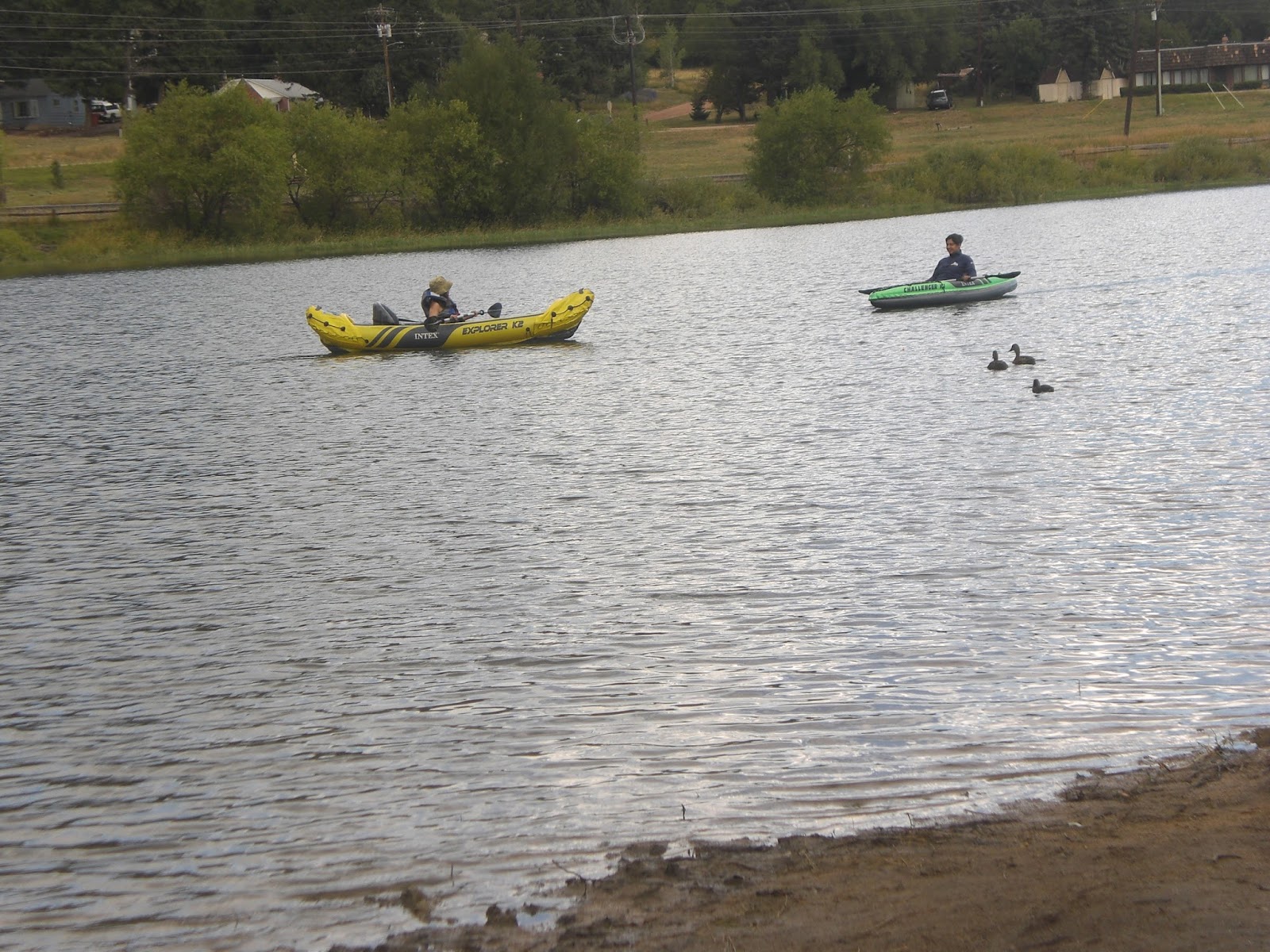 Tragedy and Triumph Kayaking at Palmer Lake 82816