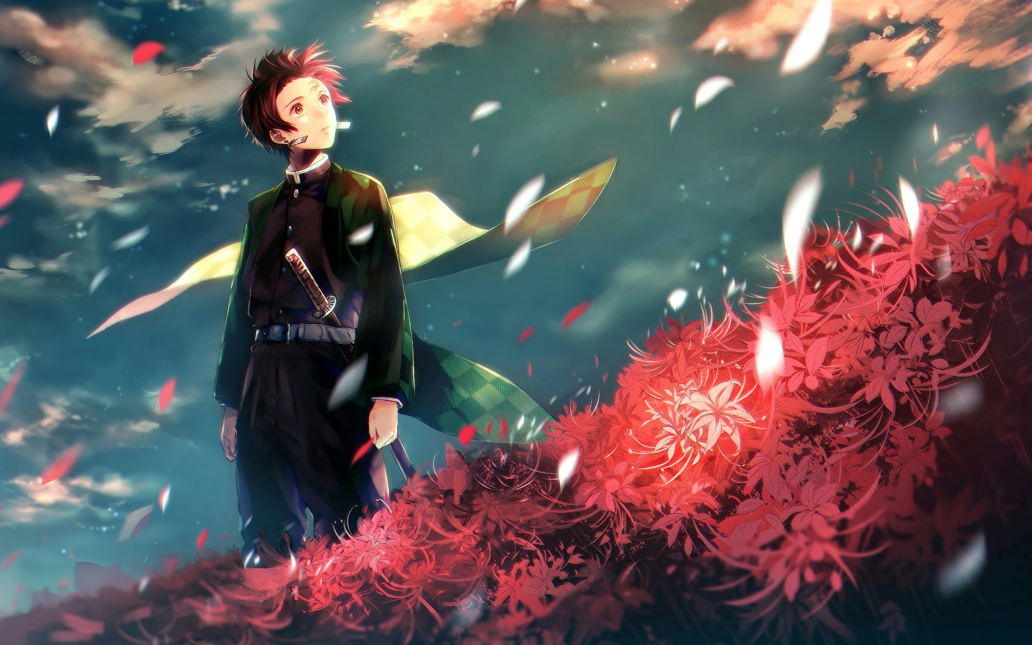 Tanjirou Kamado, Kimetsu no Yaiba, 4K, #109 Wallpaper