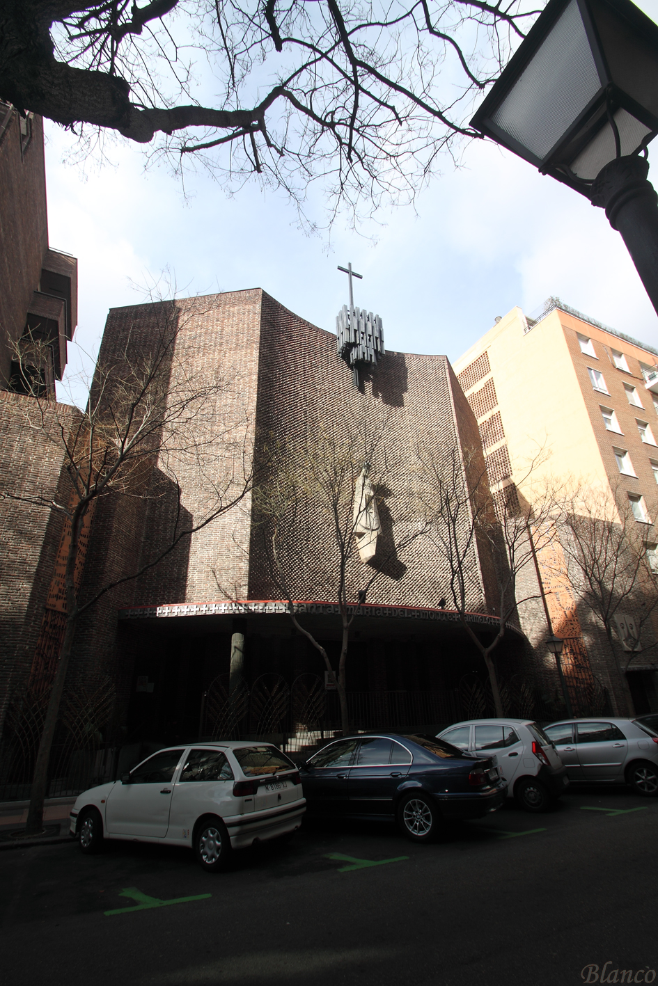 Madrid en Foto Parroquia de Santa María del Monte Carmelo