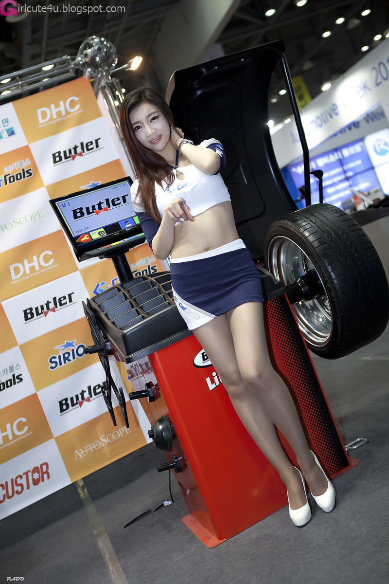 Xxx Nude Girls Shin Hae Rim Automotive Week 2012