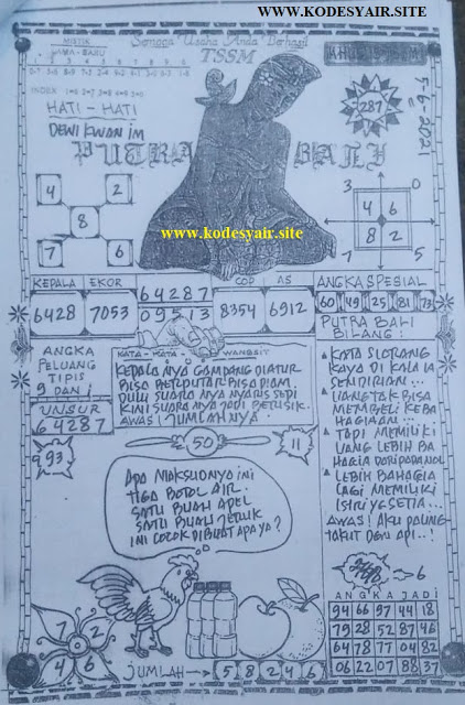 Syair Sgp 5 Juni 2021 Mbah Semar