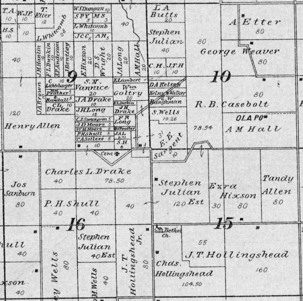 The Lucas Countyan Bethel Cemetery Volume, Chapter & Verse (Part 1)