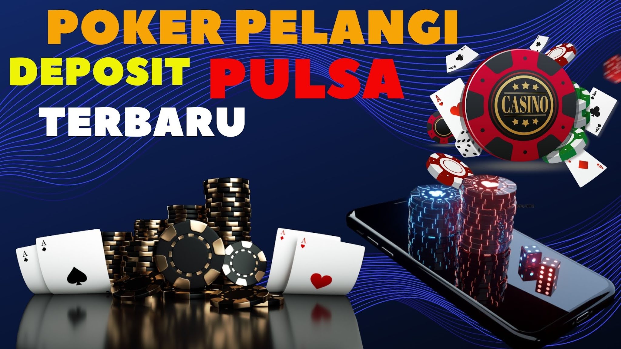 Poker Pelangi Deposit Pulsa Terbaru