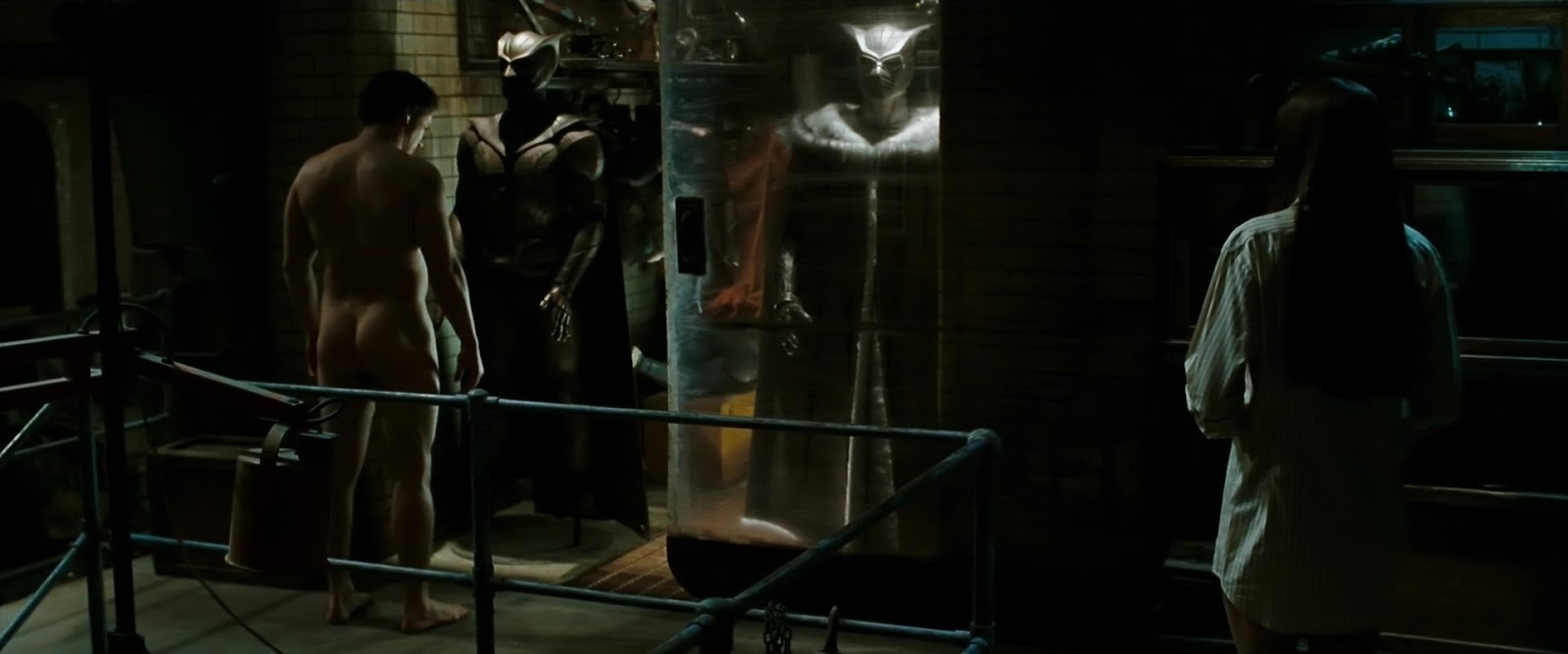Patrick Wilson nude in Watchmen.